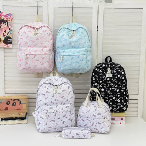 Lightweight All-Purpose Large Storage Student Bag Set Secondary School Outdoor Campus