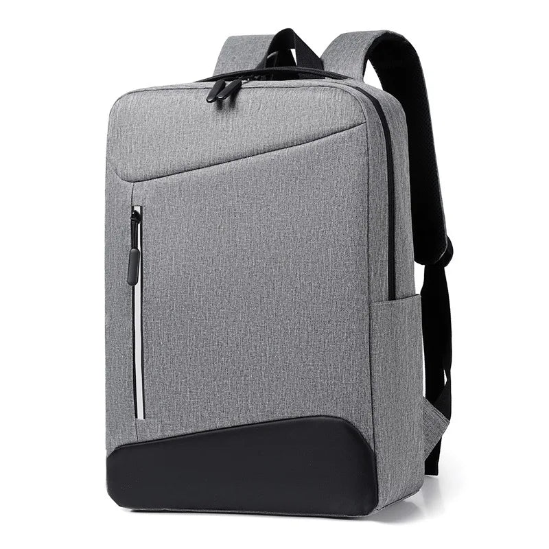 Business Men S Backpack Simple Travel Women Commuting Light Schoolbag Waterproof Computer Storage