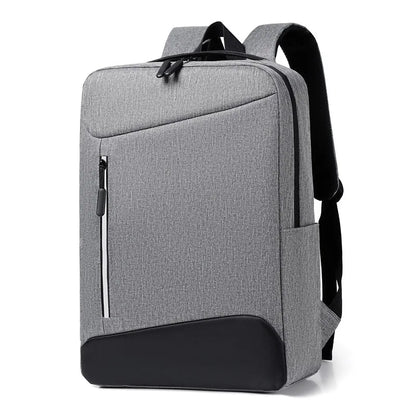 Business Men S Backpack Simple Travel Women Commuting Light Schoolbag Waterproof Computer Storage