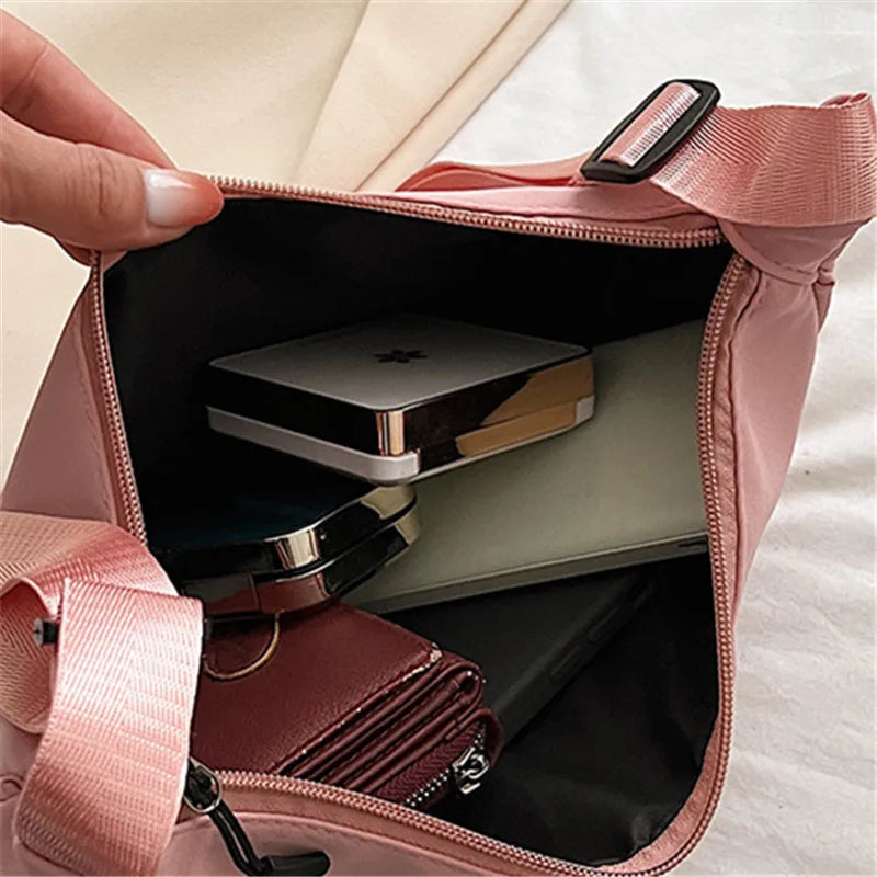 Crossbody Sling Bag for Women – Lightweight Crescent Shoulder Bag