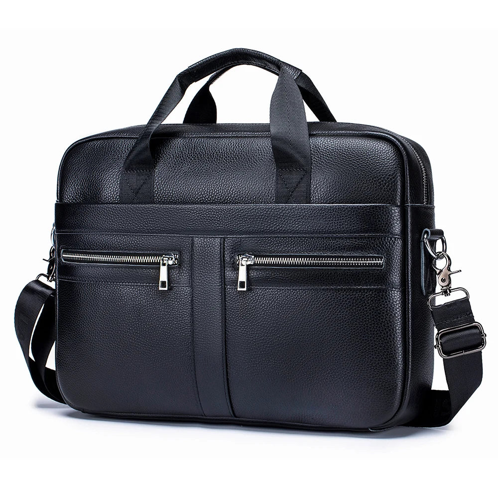 15 Inch Computer File Bag Selling Men S Bags Leather Handbags