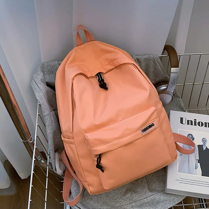 1 Pc Women Bag Sets Casual Daypacks Durable Nylon Handbag Backpack Large Capcity College Students