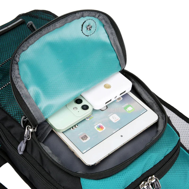 Male Cycling Outdoor Hiking Off-Road Double-Shoulder Backpack