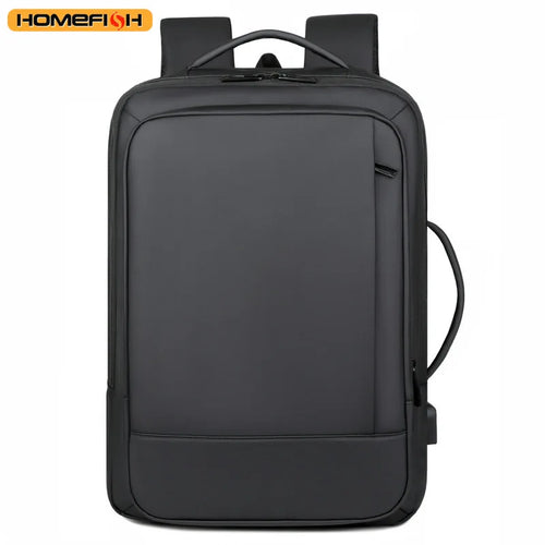 Laptop Multifunctional Computer Bag Homefish Large Capacity Business Backpack Men