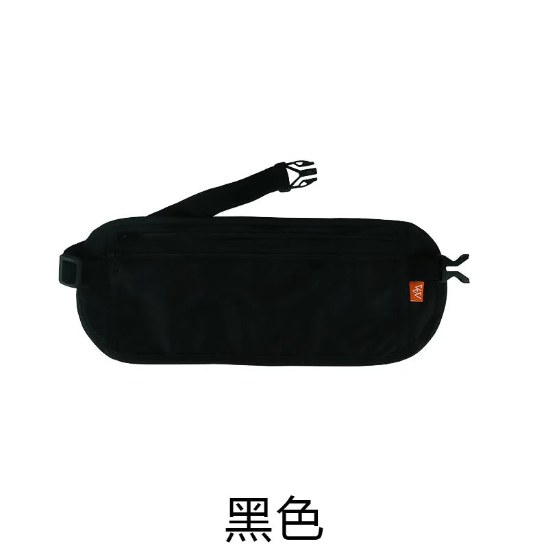 Personal Security Documents Travel Abroad Wallet Passport Card Bag Thin Mobile Phone Money