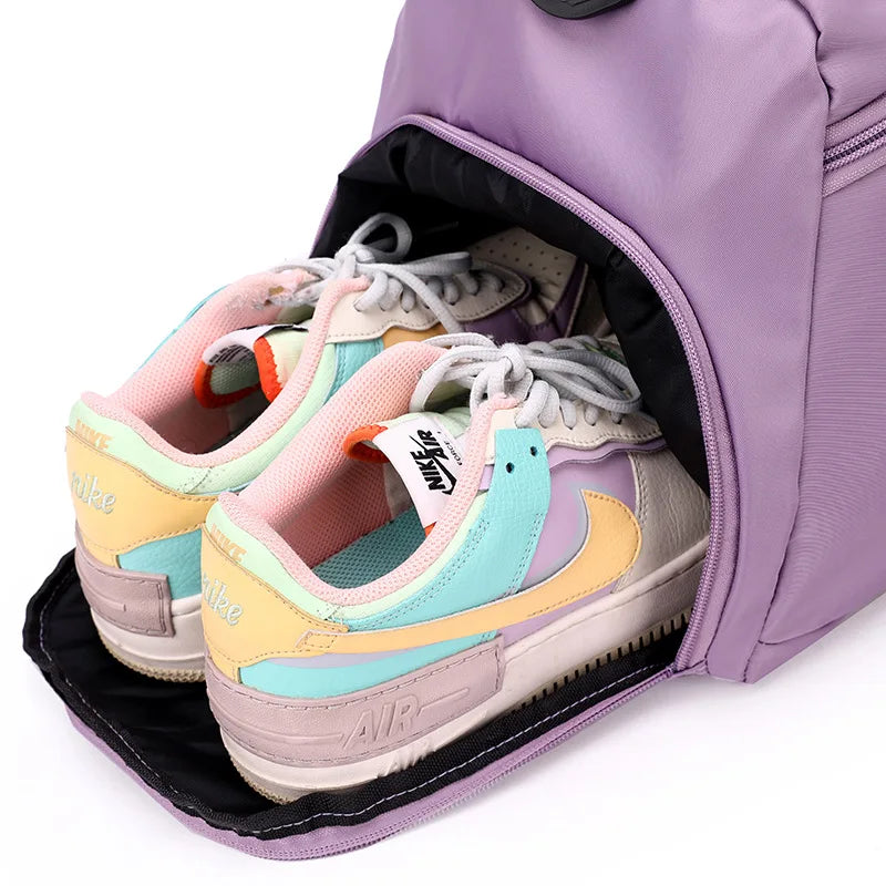 Large Capacity Portable Travel Bag Waterproof Fitness Men S Women Dry Wet Separation Multifunctional