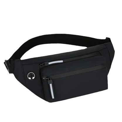 Outdoor Mobile Phone Waist Bag Retro Waterproof Cycling Men S Oblique Across Chest Dry Flexible