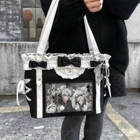 New Black PU D