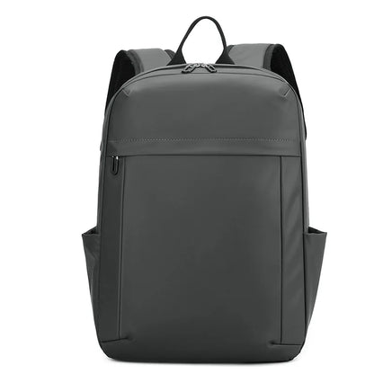 Business Backpack Simple Casual Student Schoolbag Large-Capacity Commuting Computer - Waterproof