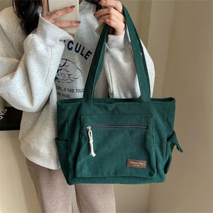 Large Capacity Women's Shoulder Tote Bag – Stylish Daily Handbag