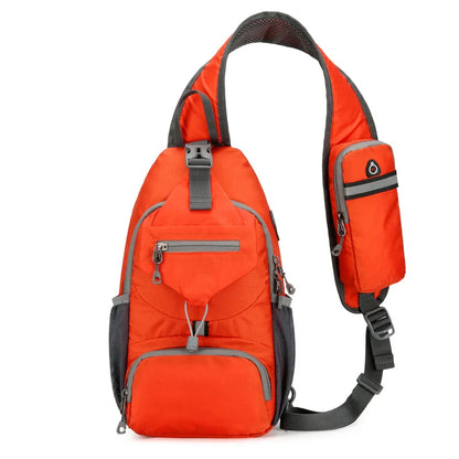 Men S Lightweight Outdoor Nylon Multi-Functional Waist Bag Cash Register