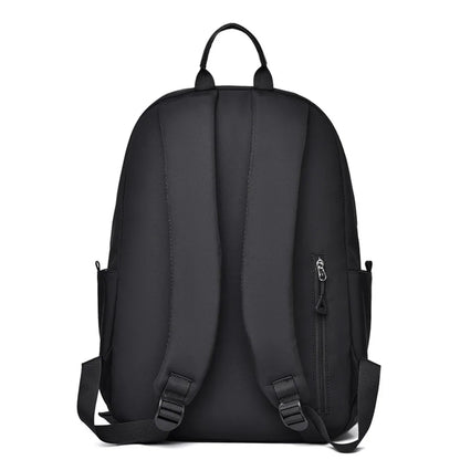 14-Inch Waterproof Computer Bag Commuting Polyester Lightweight Travel Backpack - Waterproof