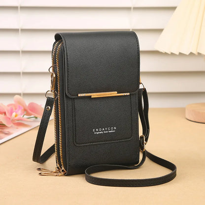 Touch Screen Phone Bag Women S Mini Crossbody Handbag Purse