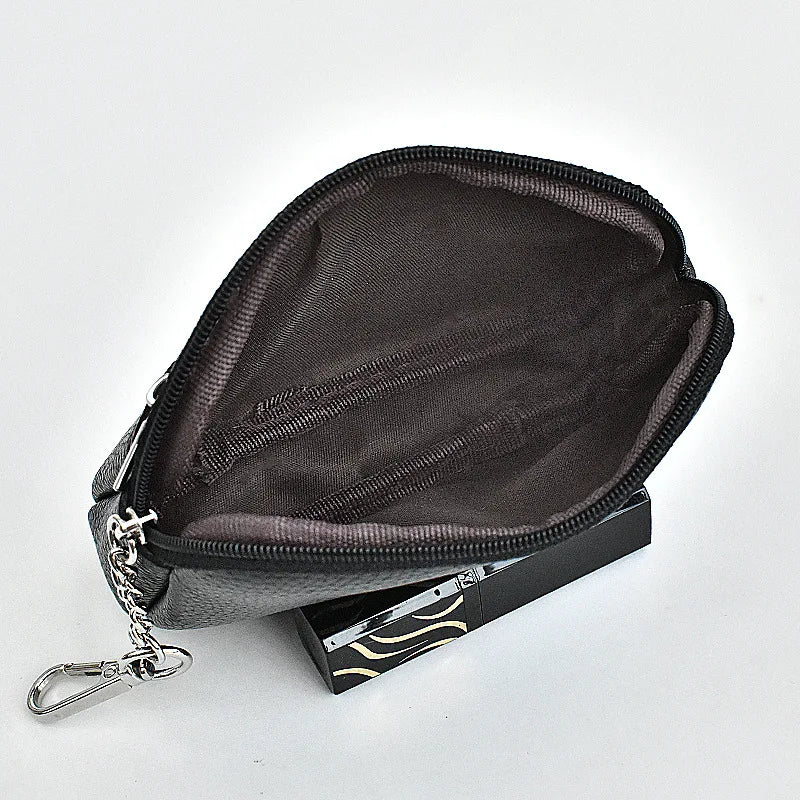 Men S Women Multi-Functional Zipper Coin Purse Lipstick