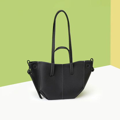 Large-Capacity Korean Version Commuter Tote Bag High-End Hand-Held Shoulder Bag