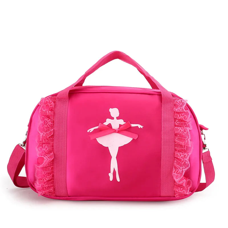 Children S Dance Semi-Circular Single-Shoulder Bag Cute Crossbody Bag Girls