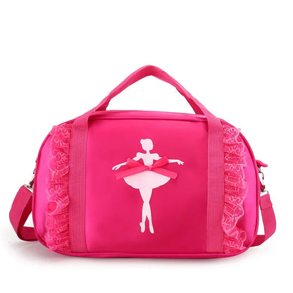 Children S Dance Semi-Circular Single-Shoulder Bag Cute Crossbody Bag Girls
