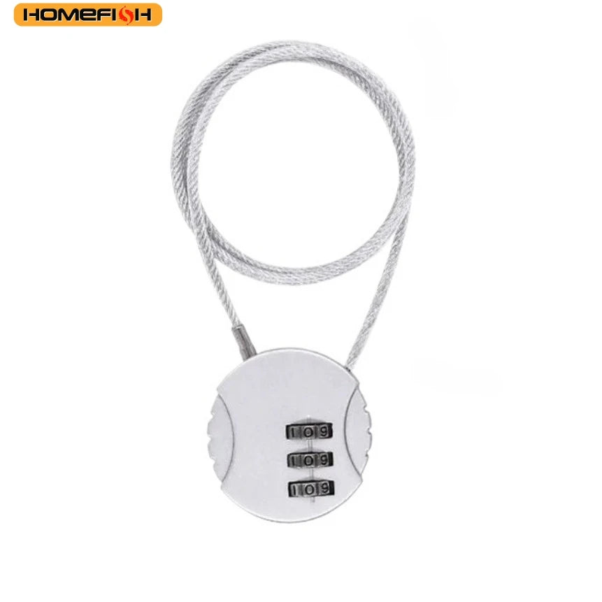 Homefish Safe Digit Combination Cipher Lock Multi-Use Code Lock Suitcase