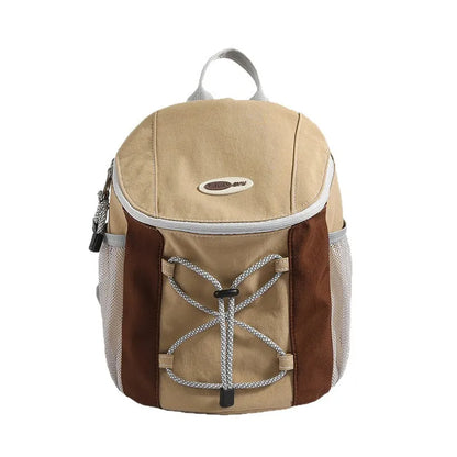 Japanese Outdoor Leisure Small Backpack Sports Travel Light Spring Hiking Bag