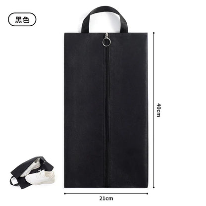 Shoe Bag Waterproof Travel Dustproof Cover Moisture-Proof Storage Zipper Men Women - Waterproof