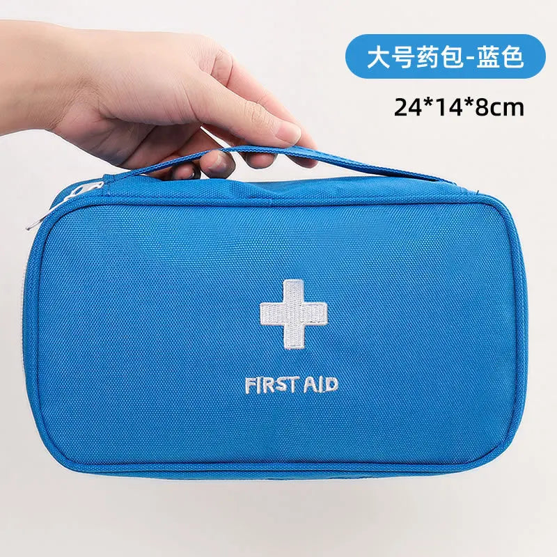 Emergency Bag Epidemic Prevention Supplies Student Disinfection Portable Medical Zippered Storage