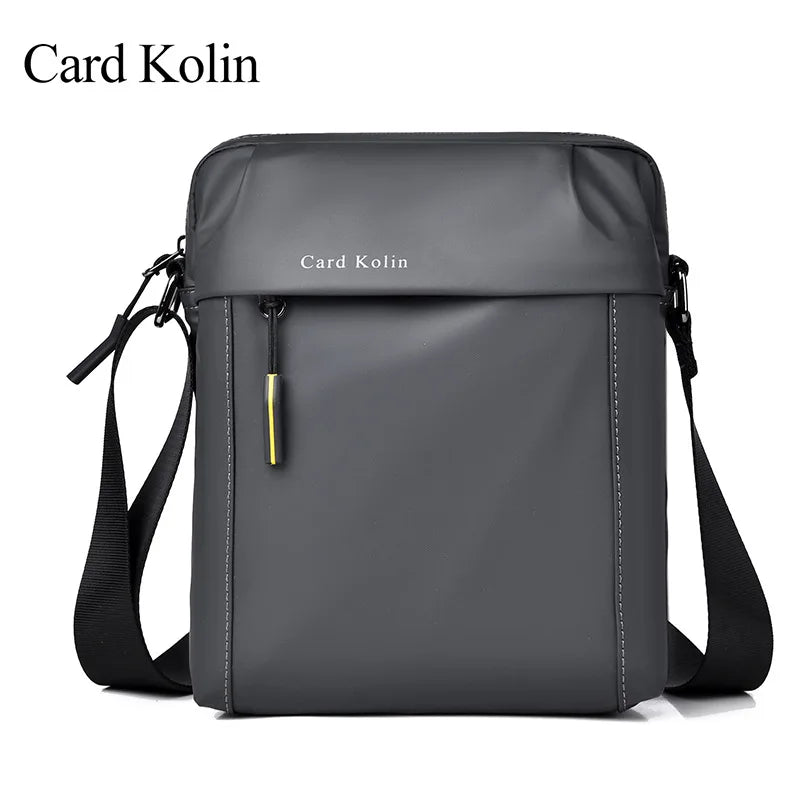 Casual Shoulder Men S Bag Nylon Waterproof Cross-Body Business Large Capacity Backpack - Waterproof