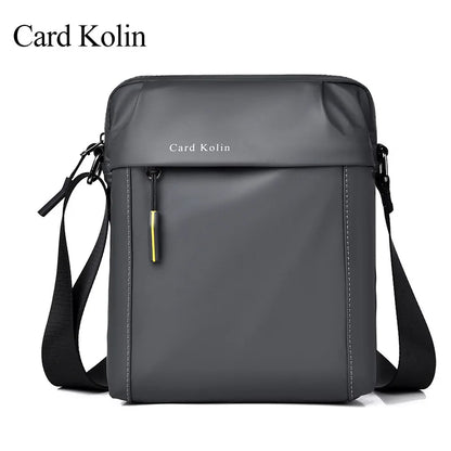 Casual Shoulder Men S Bag Nylon Waterproof Cross-Body Business Large Capacity Backpack - Waterproof