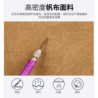 Men S Canvas Cross - Body Outdoor Travel Wear Resistant Tool Storage Large Capacity Site Work