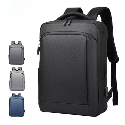 Men S Business Backpack Travel Women Commuting Light Schoolbag Waterproof Computer Bag - Waterproof