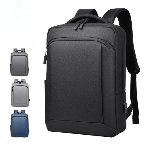 Men S Business Backpack Travel Women Commuting Light Schoolbag Waterproof Computer Bag - Waterproof