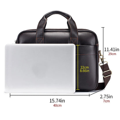 14 Inch Computer File Bag Selling Men S Bags Leather Handbags