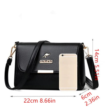 Crossbody Bag for Women – Faux Leather Shoulder Purse