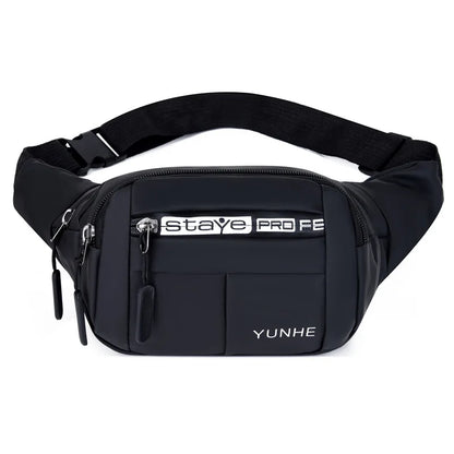 Crossbody Sling Bag – Waterproof Waist Bag for Sports and Travel