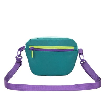 Dopamine Color Waist Bag Men S Women Outdoor Sports Mountaineering Portable Waterproof Nylon One