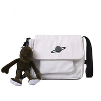White with Frog