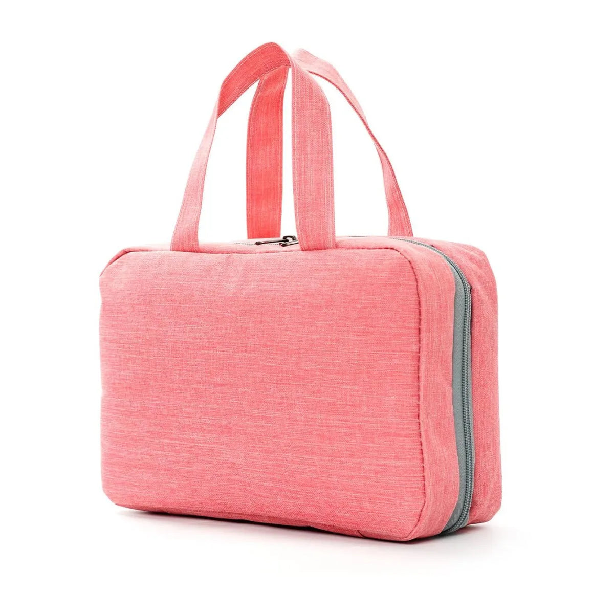 Four-Fold Dry Wet Separation Portable Bag Hanging Multi-Color Storage Toiletries Cosmetics