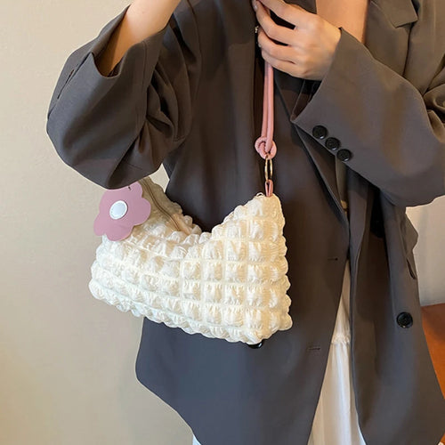 Shoulder Underarm This Year S Trendy Bag Student Simple Tote Female