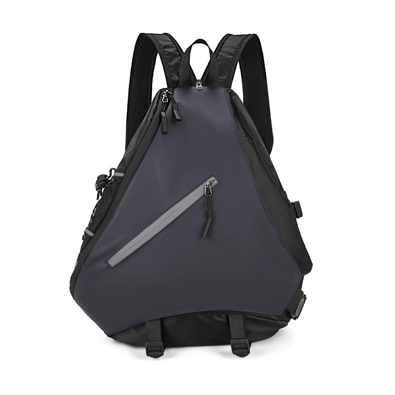 Large-Capacity Waterproof Backpack Student Schoolbag - Waterproof