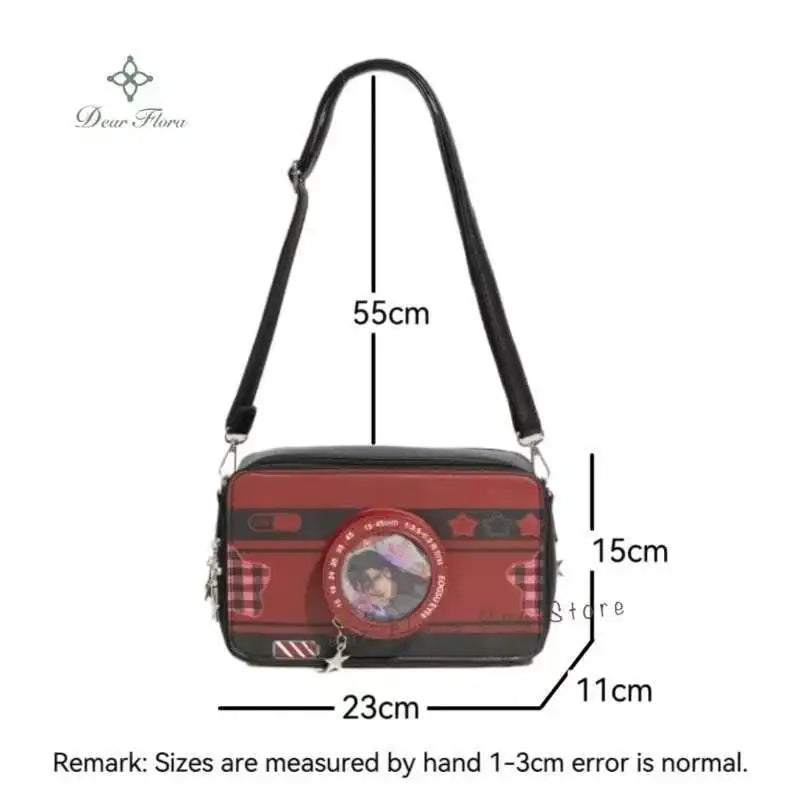 Camera Ita Bag – Cute Transparent DIY Cosplay Shoulder Bag
