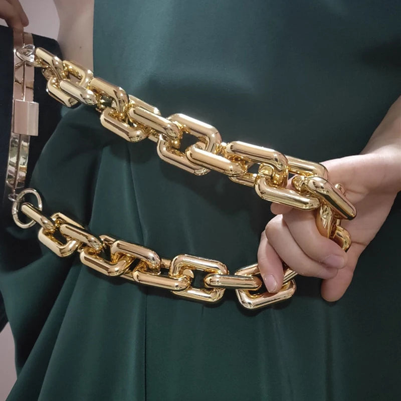 Acrylic Purse Chain Strap – DIY Handbag Handle Replacement