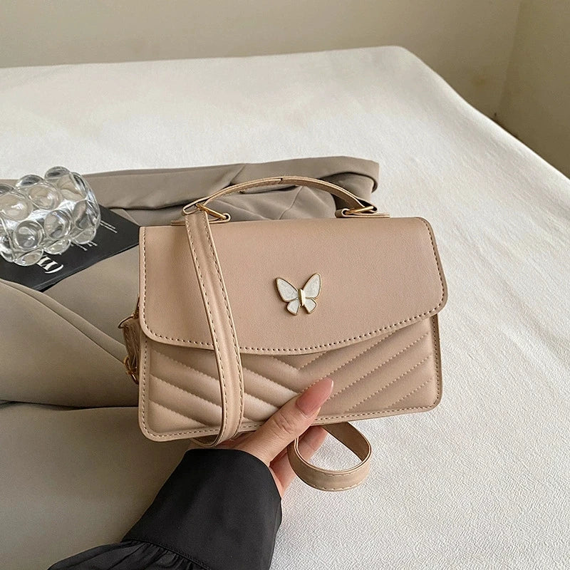 Crossbody Bag for Women – Embossed PU Leather Shoulder Purse