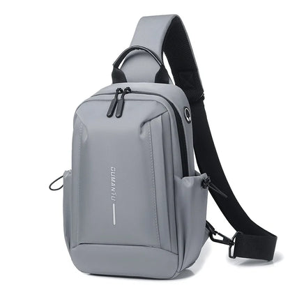 Men S Chest Bag Travel Women Crossbody Multi-Function Large Capacity Shoulder Commuting Light