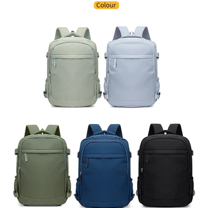 Lightweight Computer Bag Boarding Travel Backpack Men Women