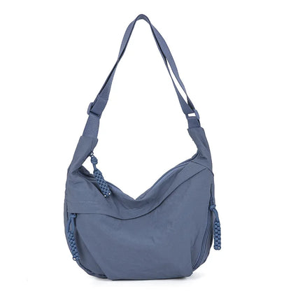Lightweight Shoulder Bags Large Capacity Handbag Travel Shopper Bag Female Purses
