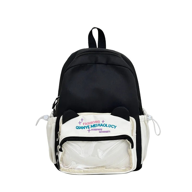 Cute Cat Student Large-Capacity Schoolbag Backpack