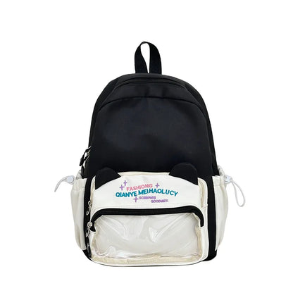 Cute Cat Student Large-Capacity Schoolbag Backpack
