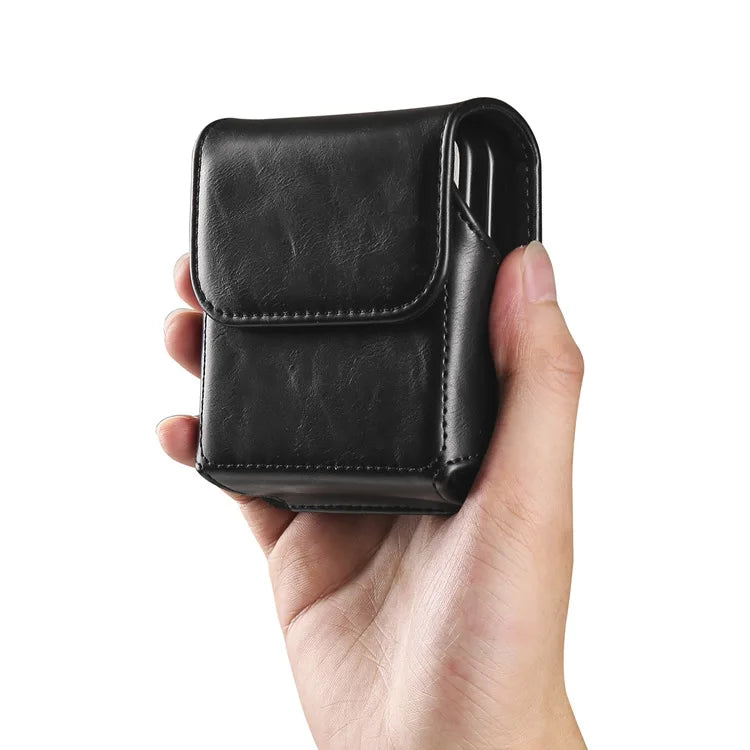 Folding Screen Mobile Phone Waist Bag Is Suitable Clamshell Wearing Belt Hanging Storage