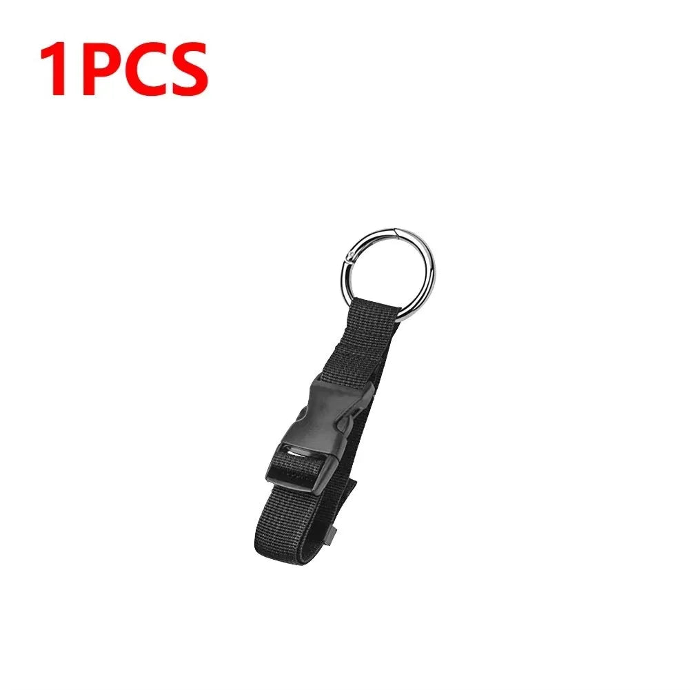 Travel Luggage Fixed Strap Backpack External Portable Release Buckle Add-A-Bag Belt Jacket Holder