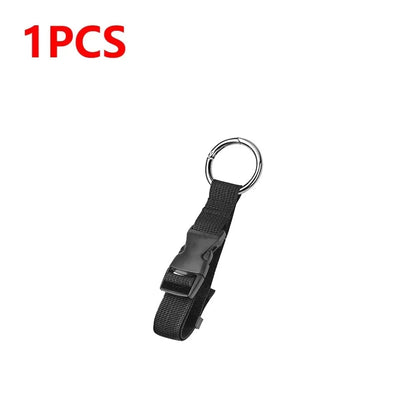 Travel Luggage Fixed Strap Backpack External Portable Release Buckle Add-A-Bag Belt Jacket Holder