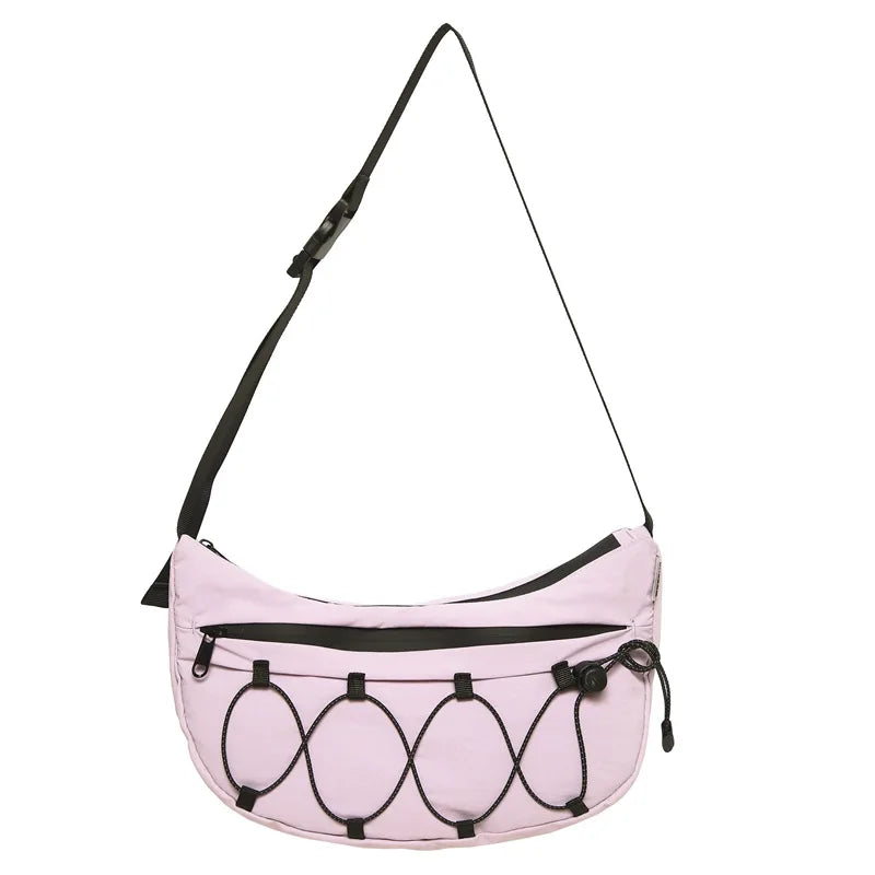 Shoulder Bag Ladies Commuting Crossbody Men Women Large Capacity Outdoor Waterproof - Waterproof